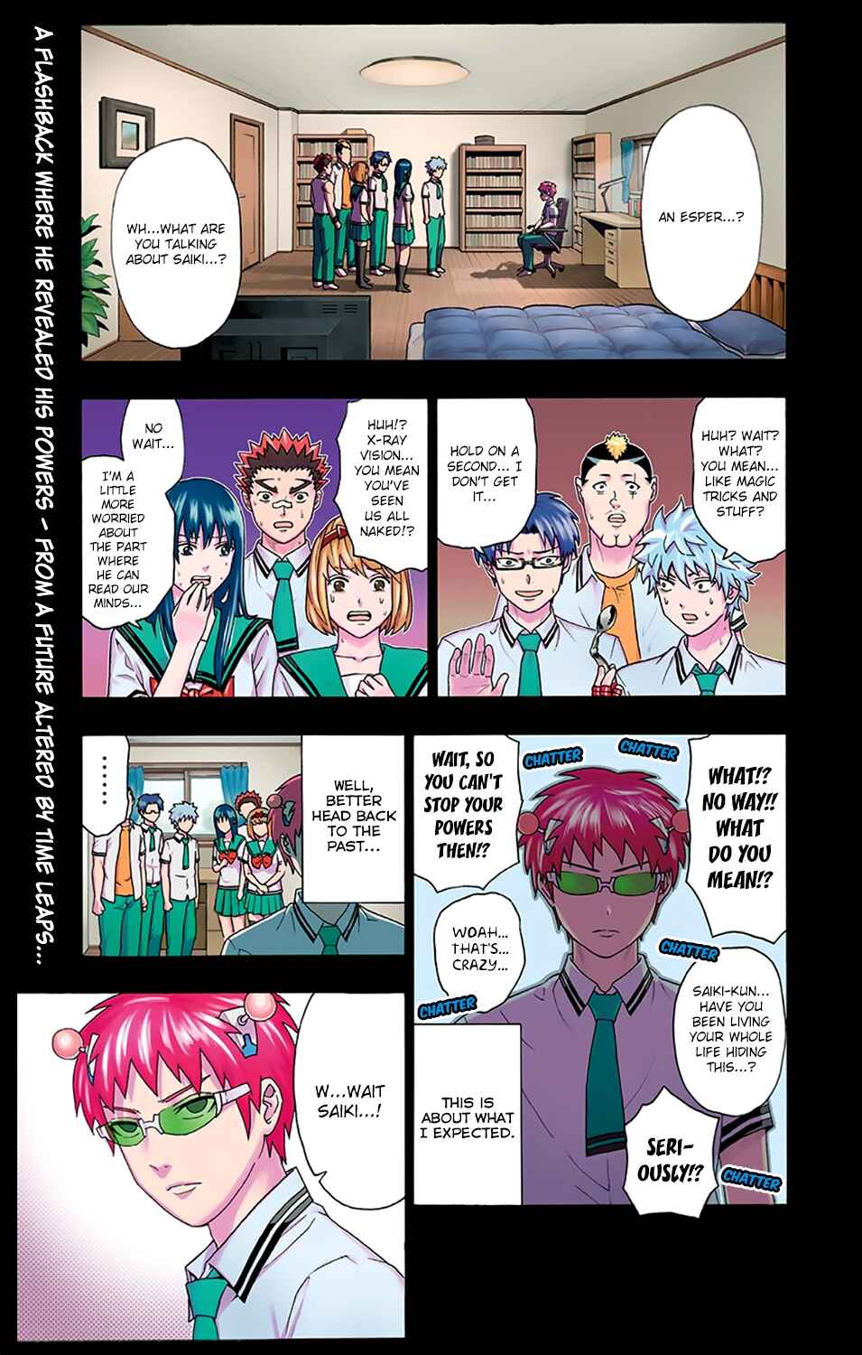 Page 2 Chapter 279 The Disastrous Life of Saiki K.