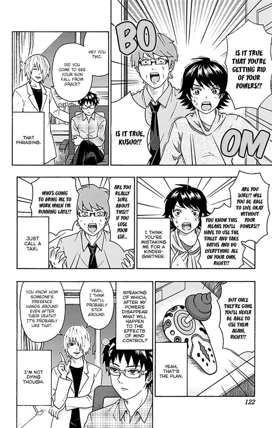 Page 20 Chapter 279 The Disastrous Life of Saiki K.
