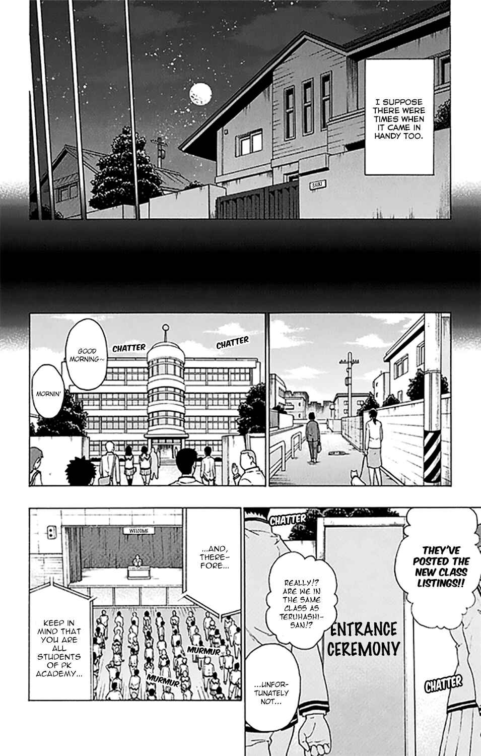 Page 22 Chapter 279 The Disastrous Life of Saiki K.