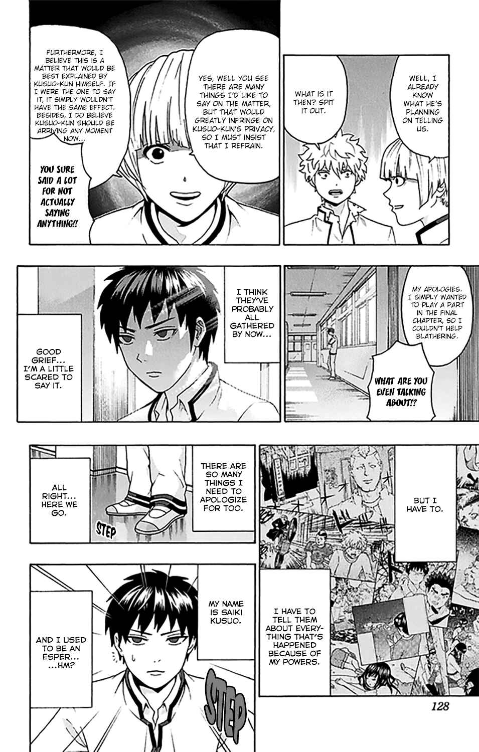 Page 26 Chapter 279 The Disastrous Life of Saiki K.
