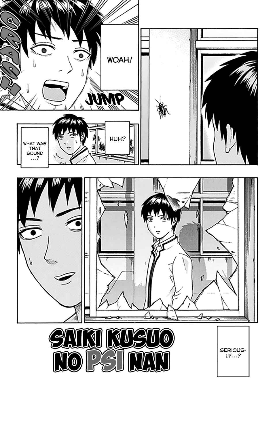 Page 27 Chapter 279 The Disastrous Life of Saiki K.