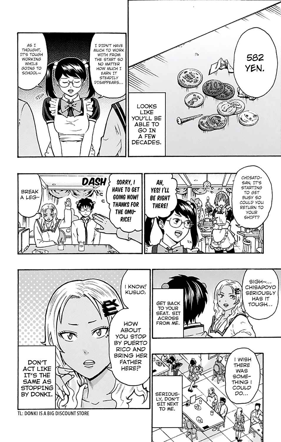 Page 11 Chapter 186 The Disastrous Life of Saiki K.