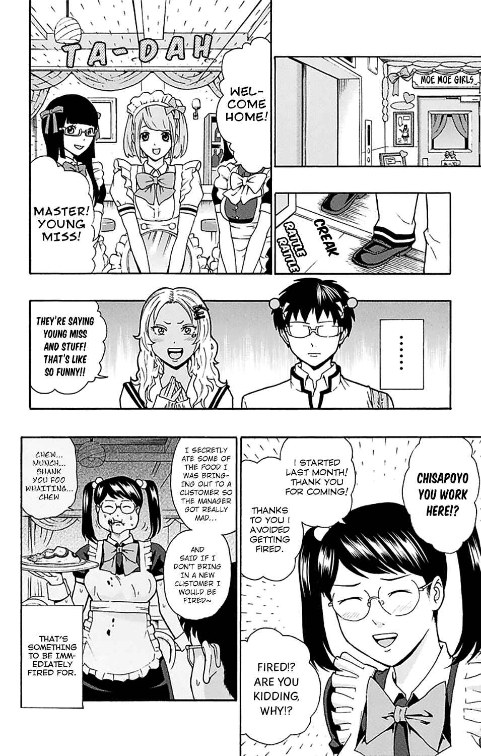 Page 5 Chapter 186 The Disastrous Life of Saiki K.