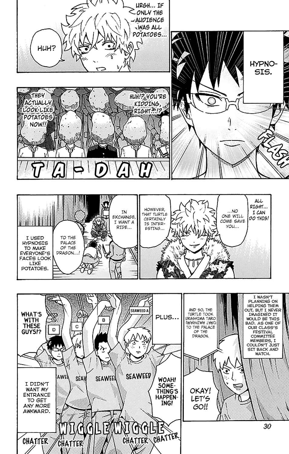Page 10 Chapter 218 The Disastrous Life of Saiki K.