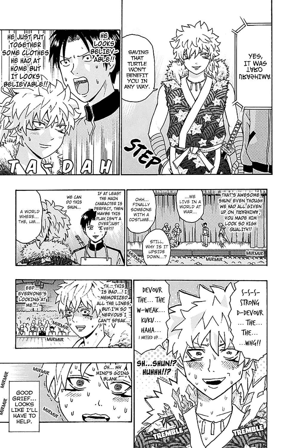 Page 9 Chapter 218 The Disastrous Life of Saiki K.