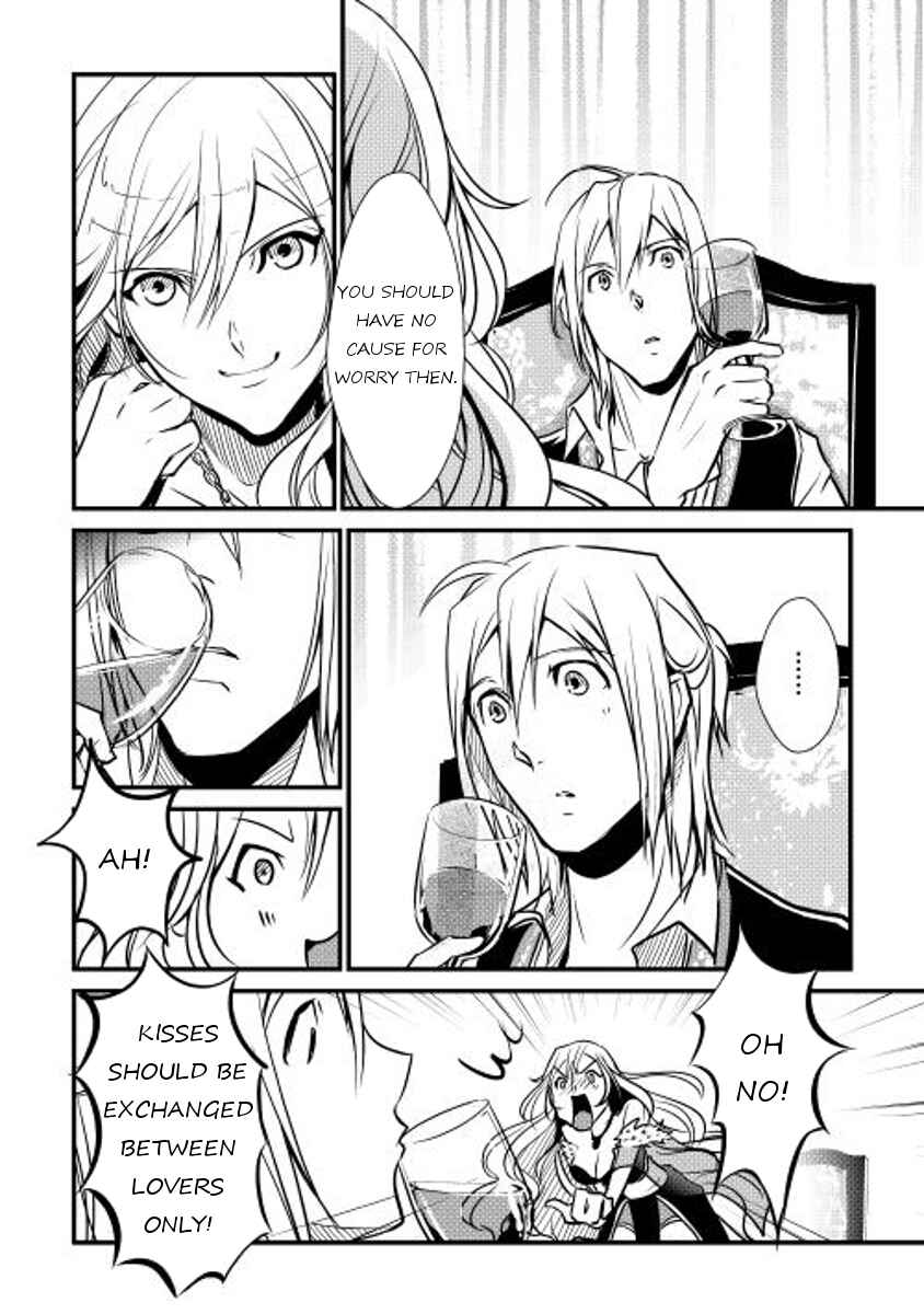 Page 14 Chapter 19 Shiro no Kokoku Monogatari
