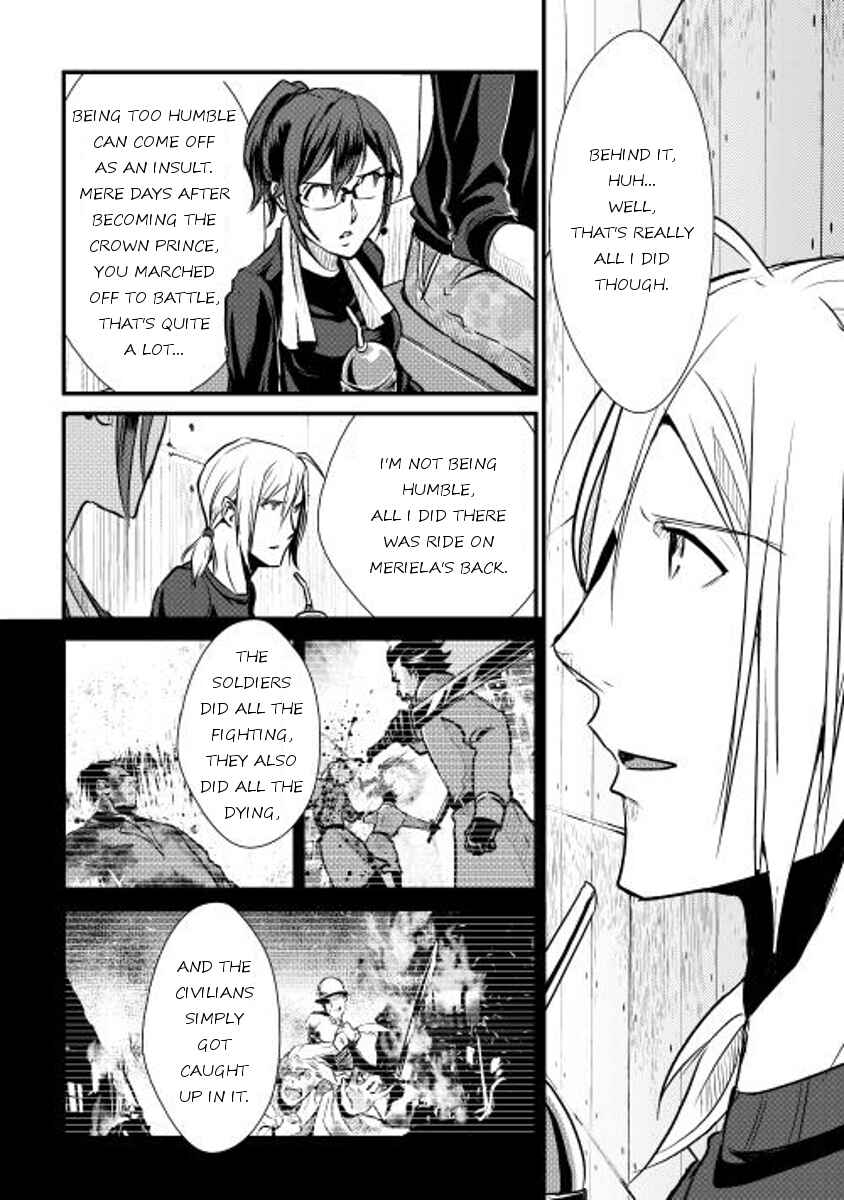 Page 16 Chapter 26 Shiro no Kokoku Monogatari