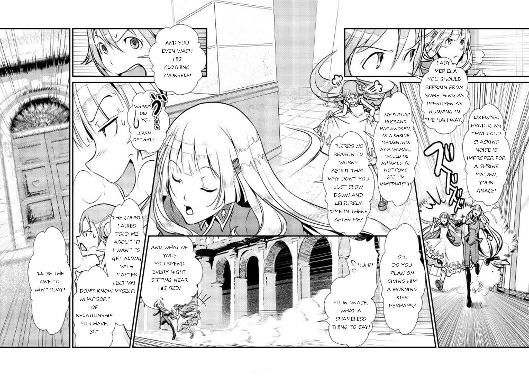 Page 8 Chapter 6 Shiro no Kokoku Monogatari