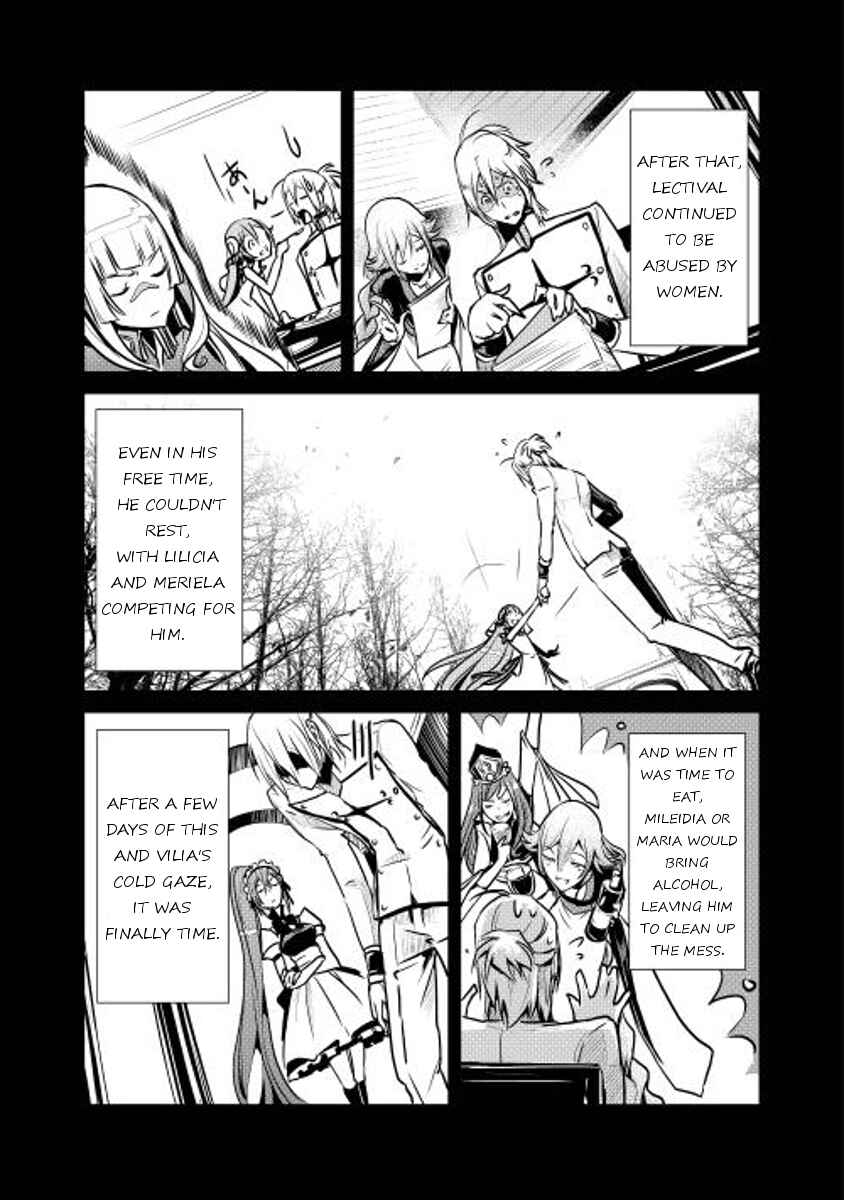Page 15 Chapter 8 Shiro no Kokoku Monogatari