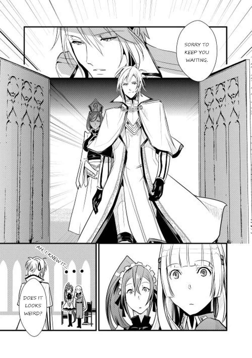 Page 9 Chapter 4 Shiro no Kokoku Monogatari