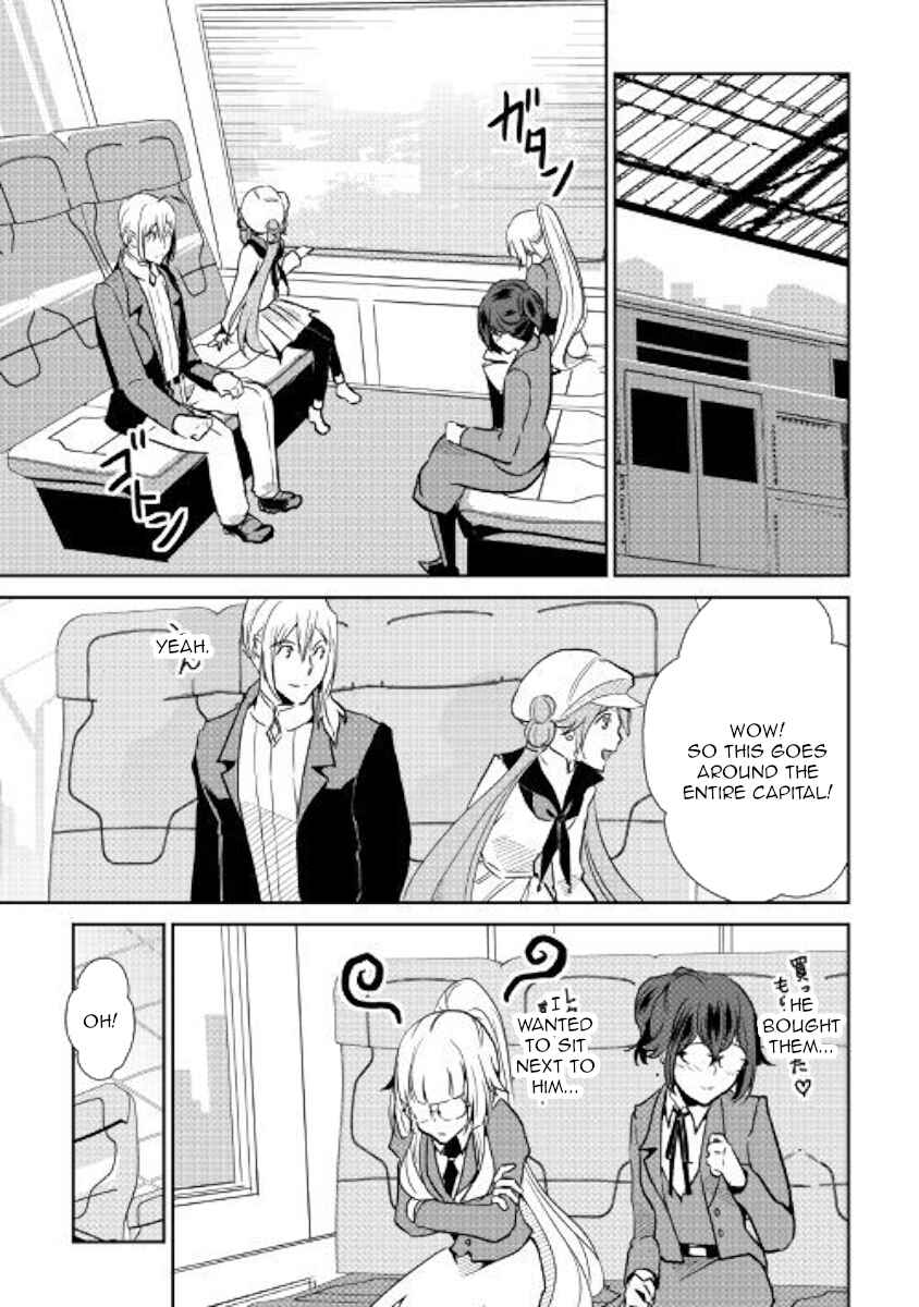 Page 15 Chapter 63 Shiro no Kokoku Monogatari