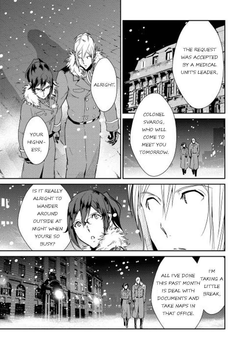 Page 11 Chapter 34 Shiro no Kokoku Monogatari