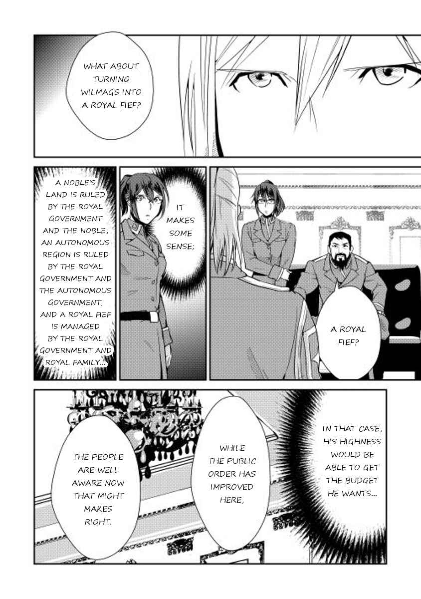 Page 8 Chapter 34 Shiro no Kokoku Monogatari