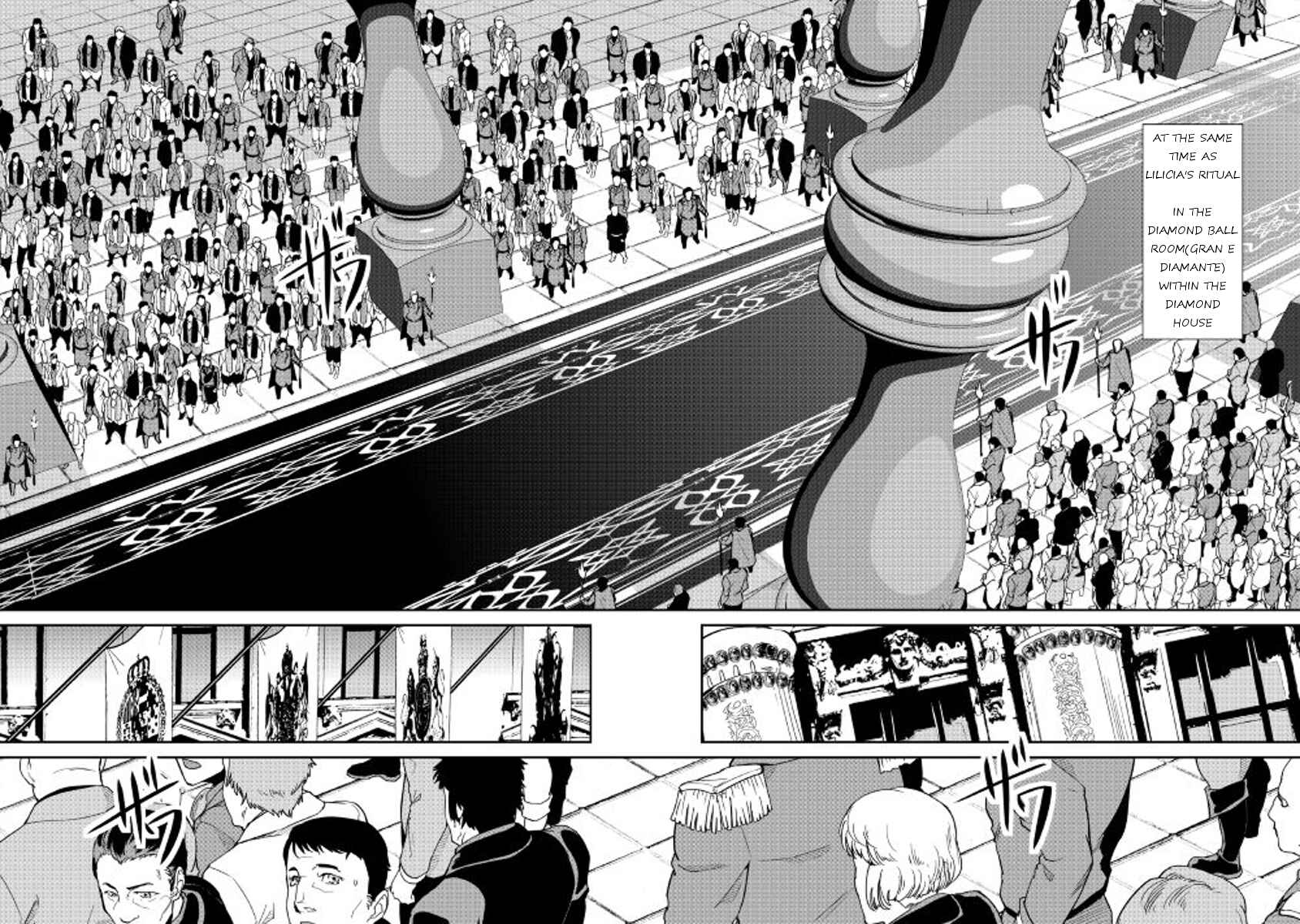 Page 18 Chapter 45 Shiro no Kokoku Monogatari