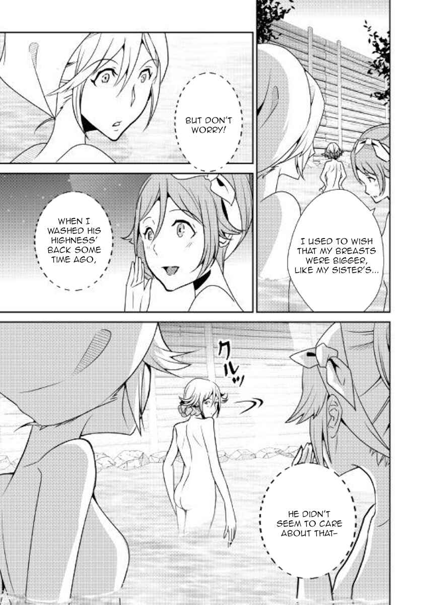 Page 18 Chapter 60 Shiro no Kokoku Monogatari