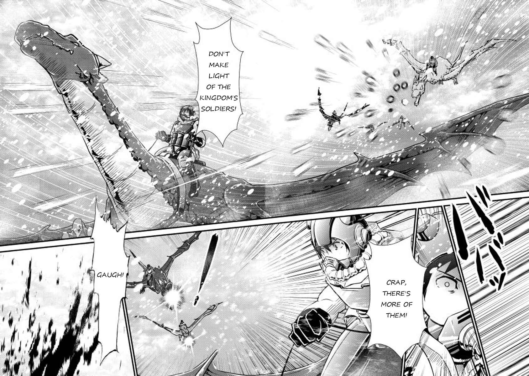 Page 4 Chapter 25 Shiro no Kokoku Monogatari