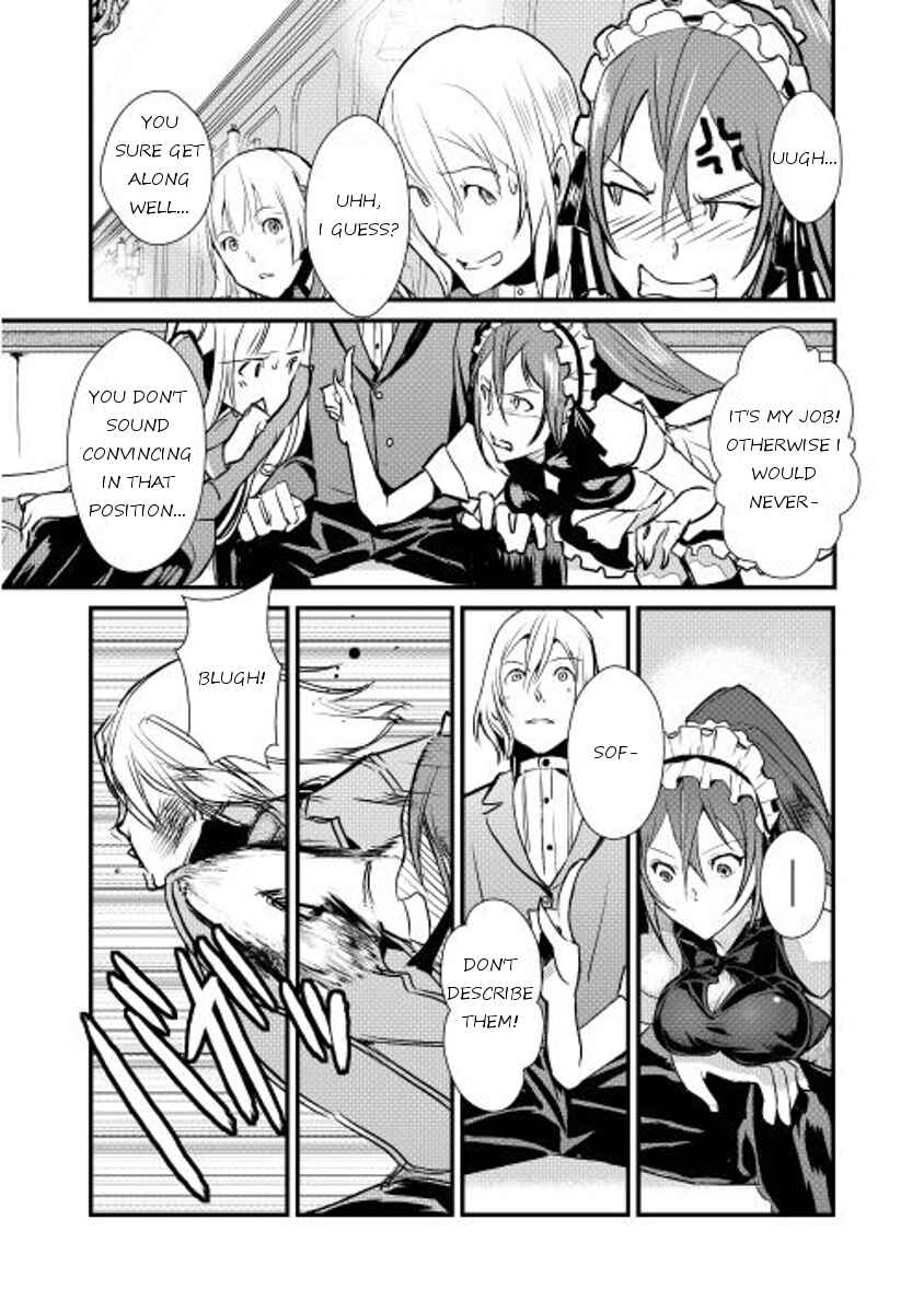 Page 12 Chapter 3 Shiro no Kokoku Monogatari