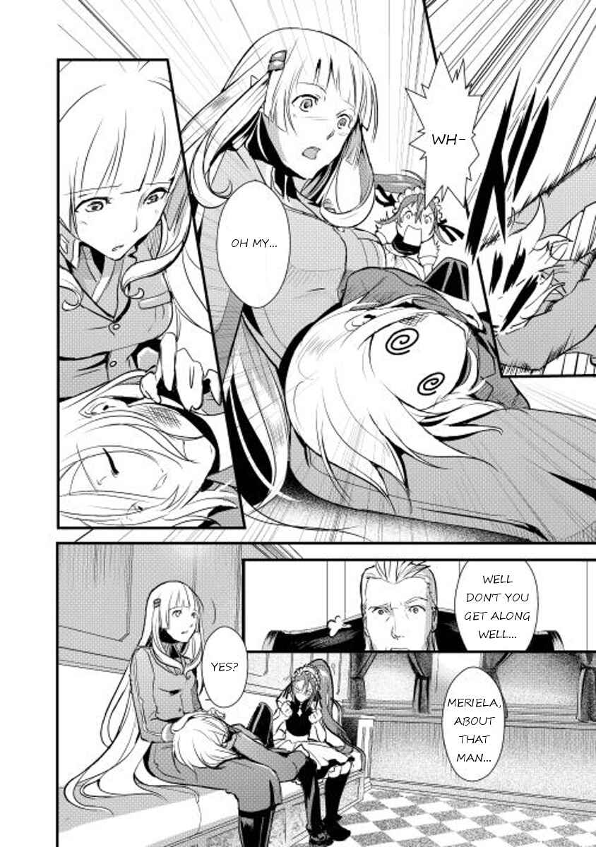 Page 13 Chapter 3 Shiro no Kokoku Monogatari