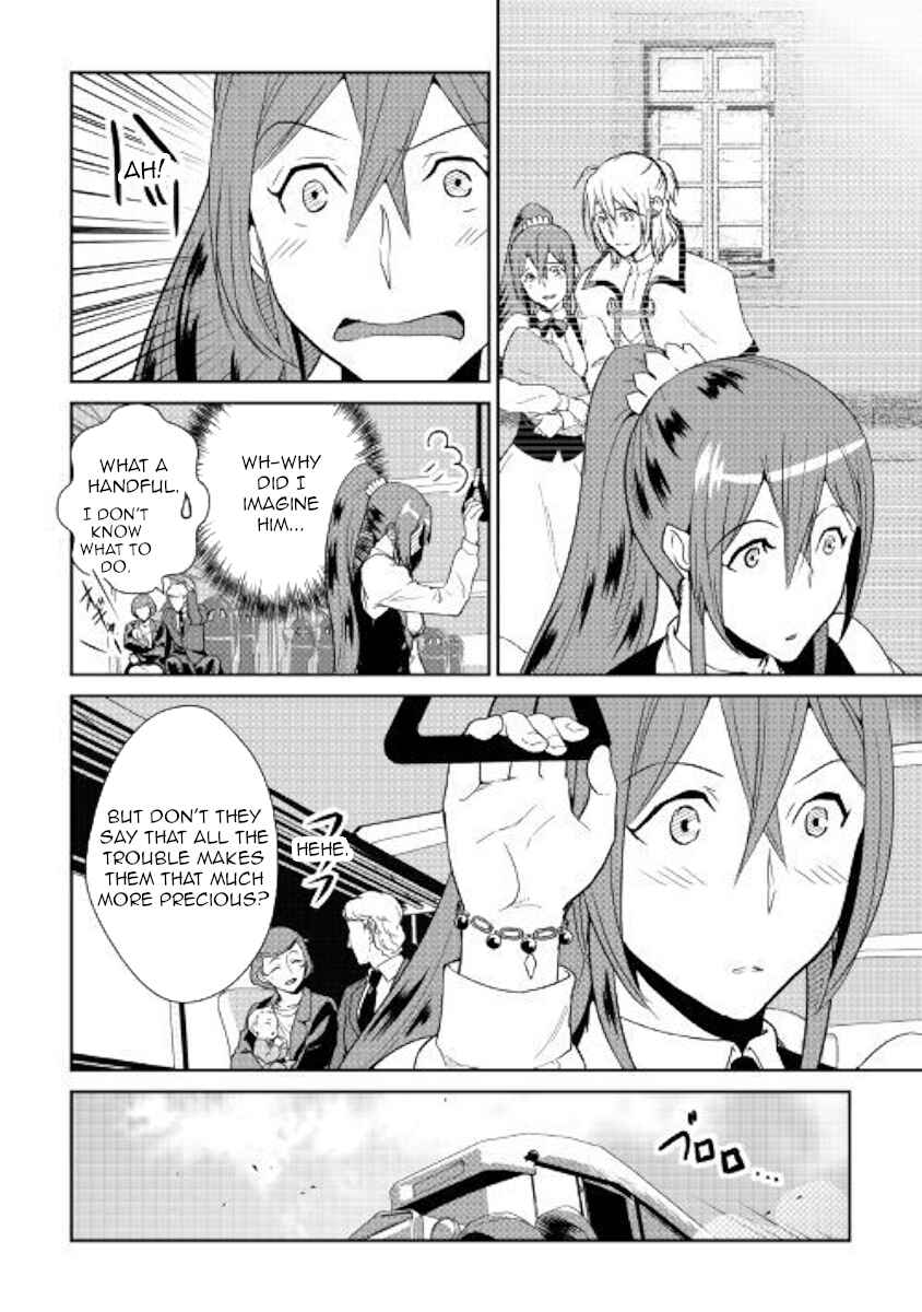 Page 12 Chapter 64.1 Shiro no Kokoku Monogatari