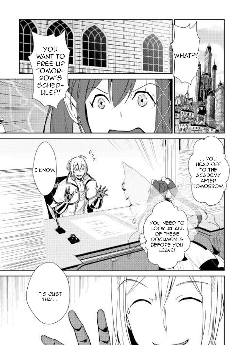 Page 13 Chapter 64.1 Shiro no Kokoku Monogatari