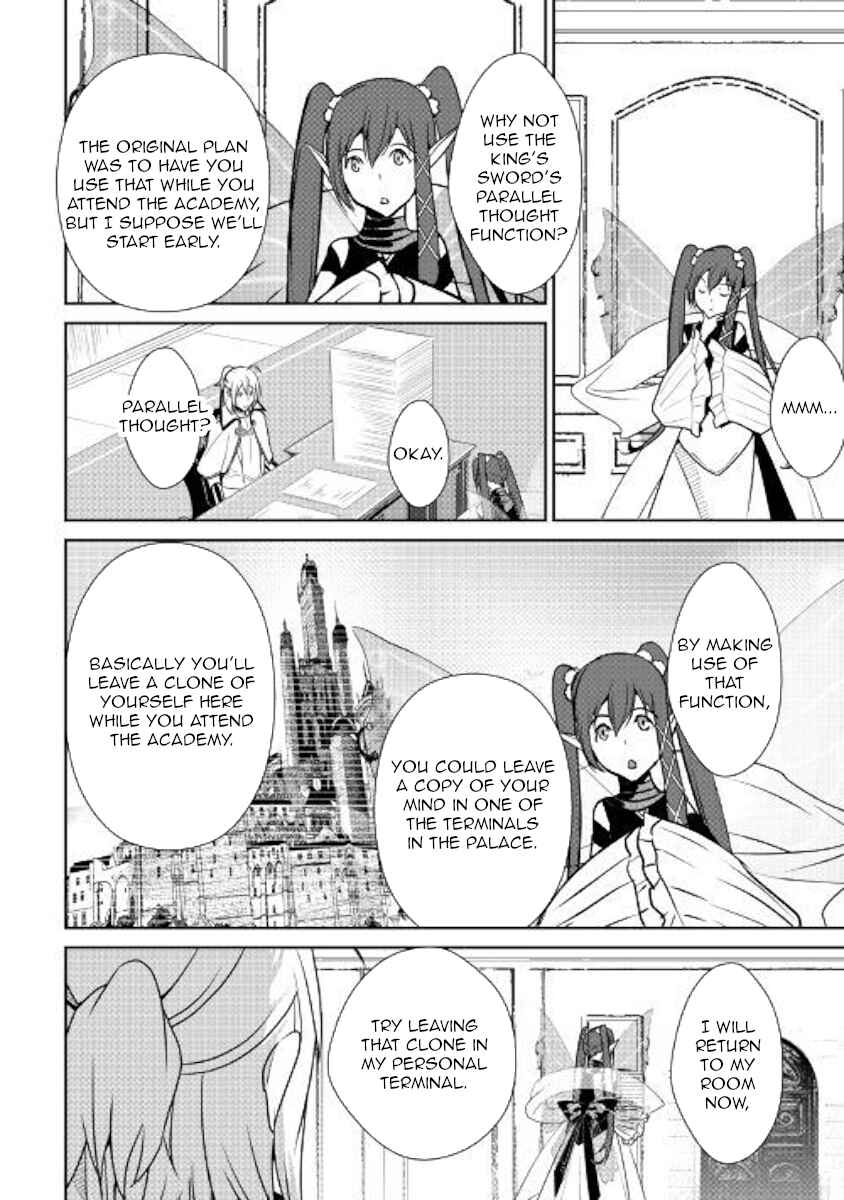 Page 14 Chapter 64.1 Shiro no Kokoku Monogatari