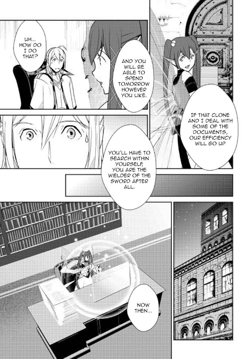 Page 15 Chapter 64.1 Shiro no Kokoku Monogatari