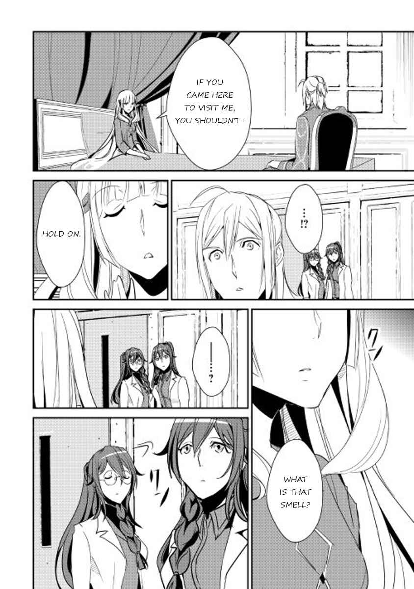 Page 20 Chapter 40 Shiro no Kokoku Monogatari