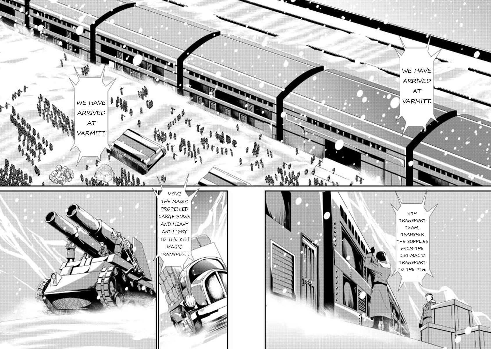 Page 14 Chapter 16 Shiro no Kokoku Monogatari