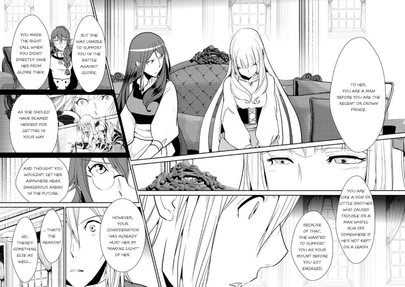 Page 15 Chapter 50 Shiro no Kokoku Monogatari