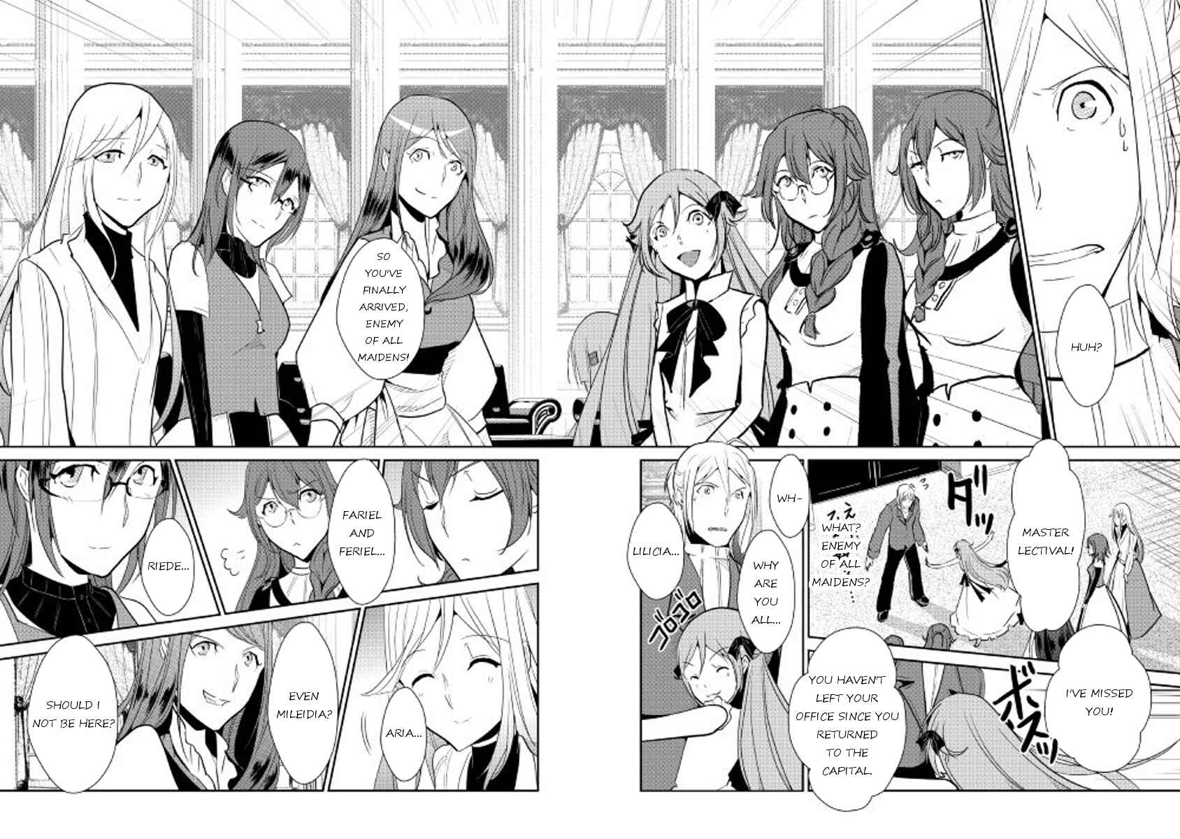 Page 8 Chapter 50 Shiro no Kokoku Monogatari