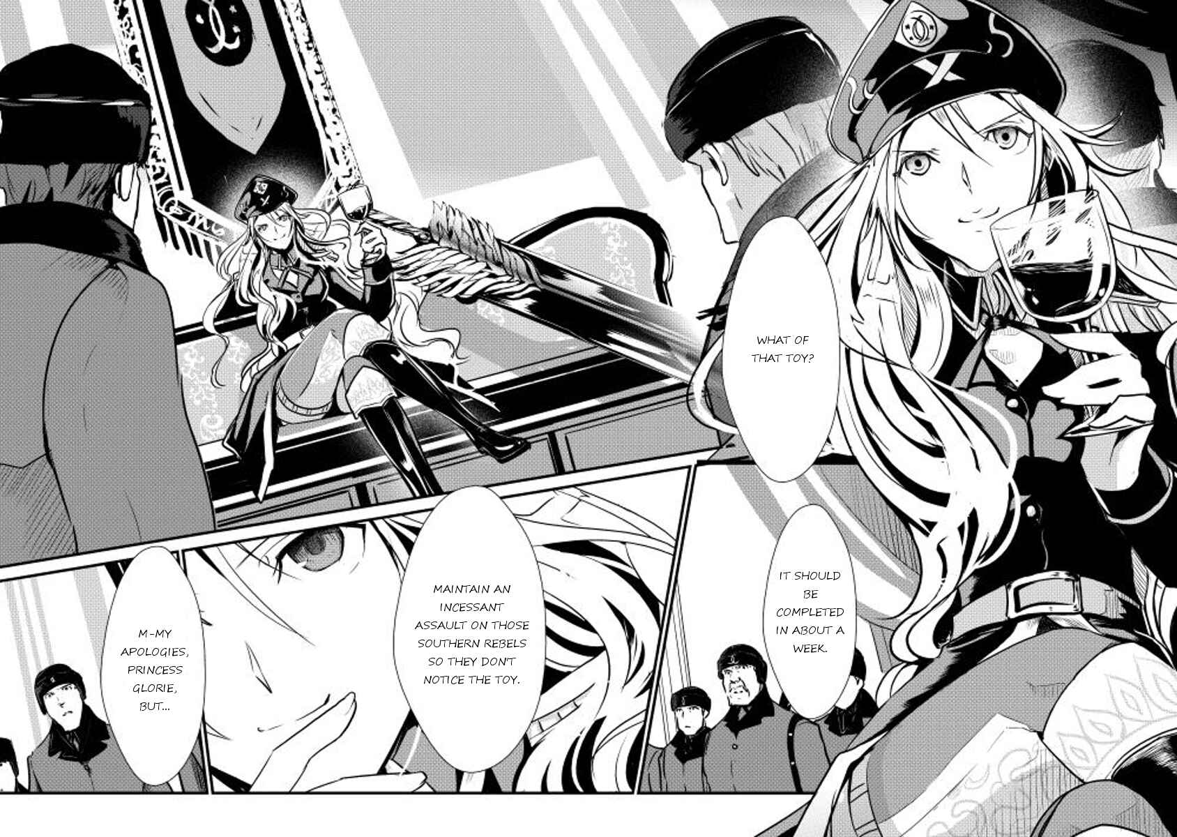 Page 17 Chapter 17 Shiro no Kokoku Monogatari