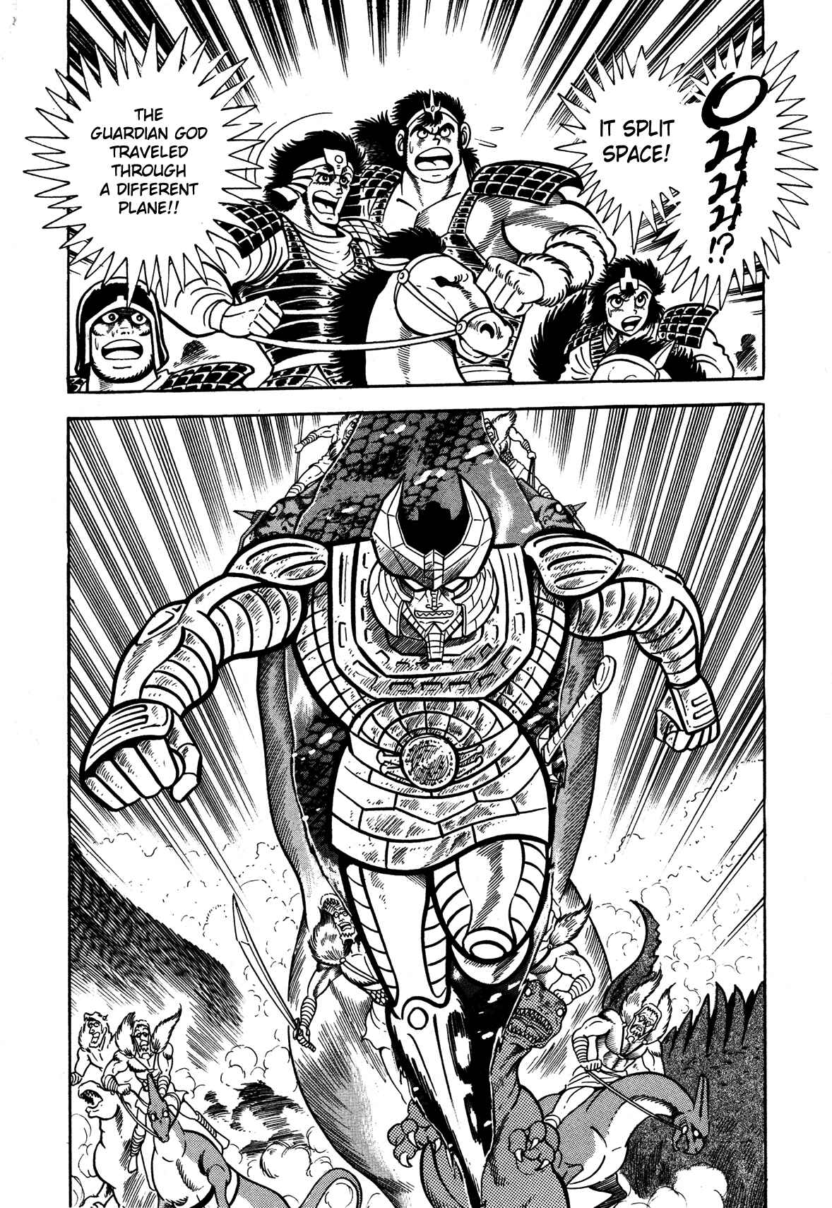 Page 24 Chapter 10 God Mazinger