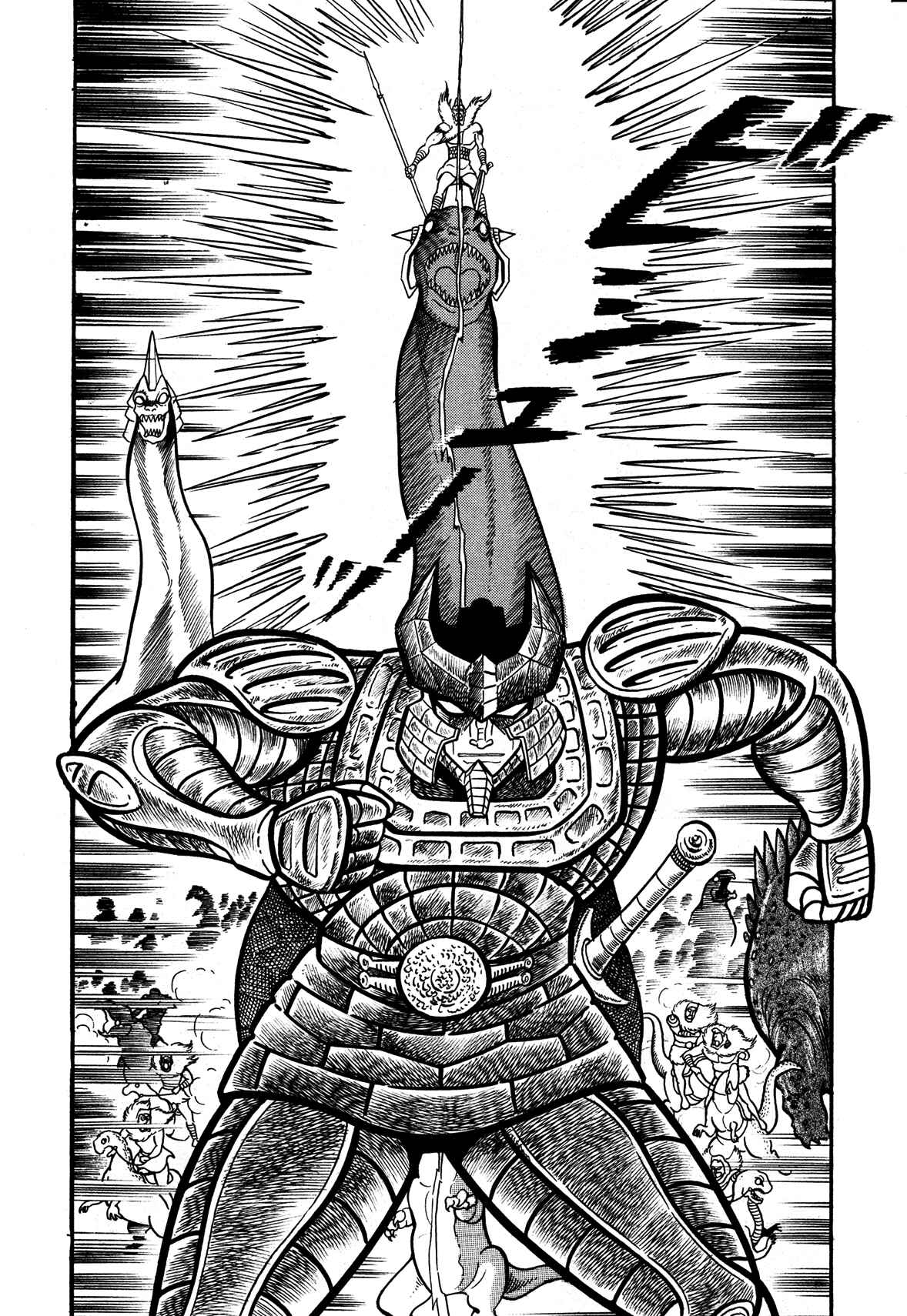 Page 25 Chapter 10 God Mazinger
