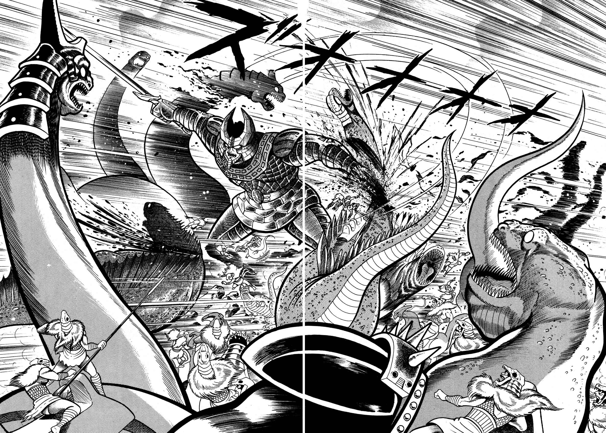 Page 28 Chapter 10 God Mazinger