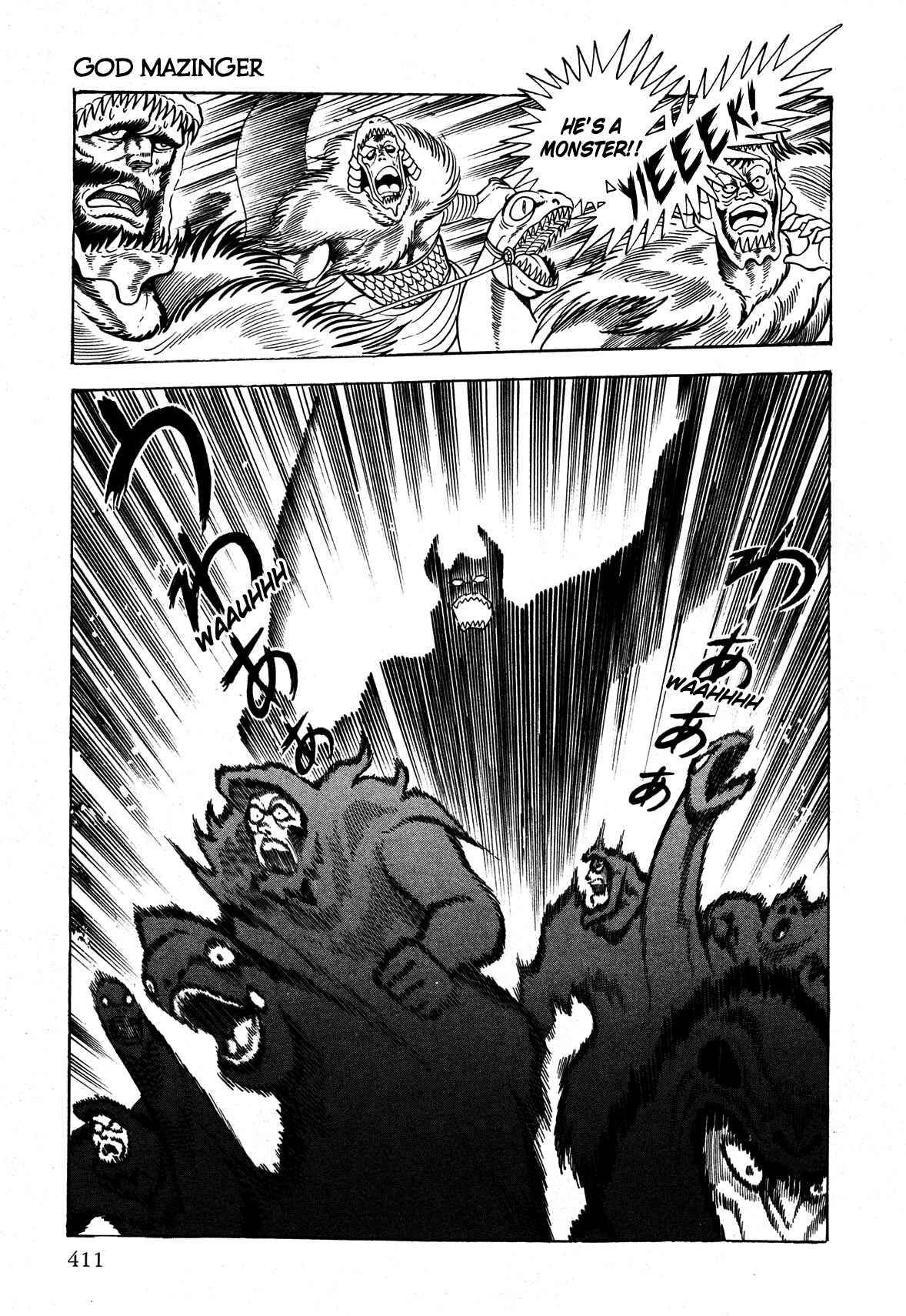 Page 32 Chapter 10 God Mazinger