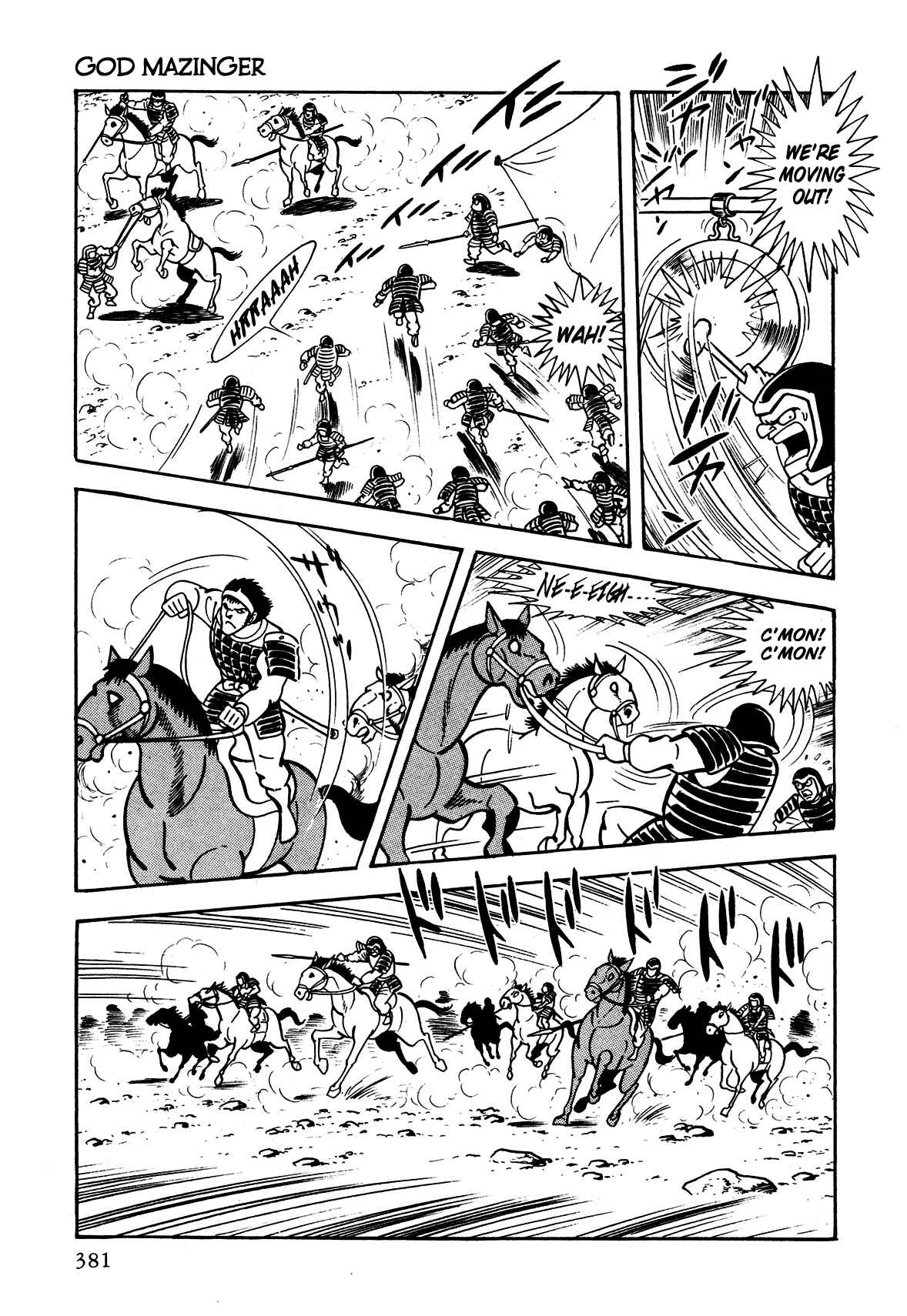 Page 5 Chapter 10 God Mazinger