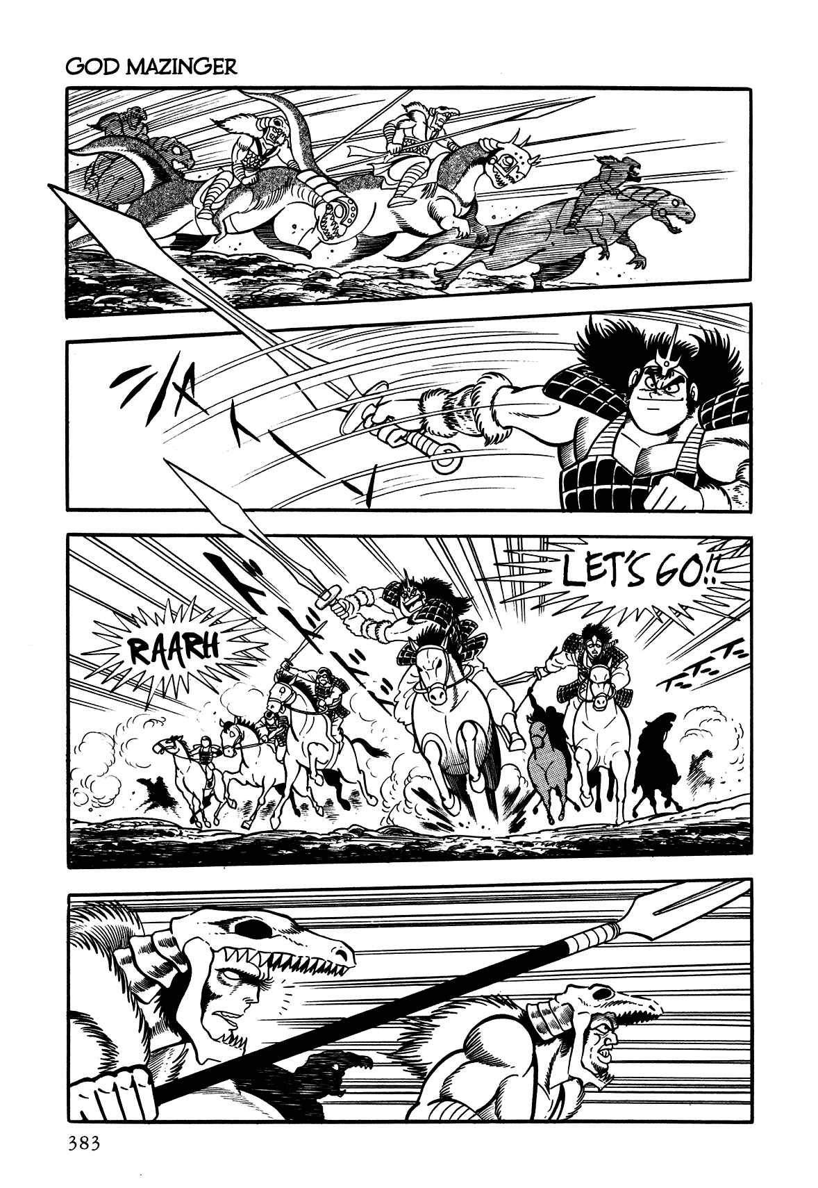 Page 7 Chapter 10 God Mazinger
