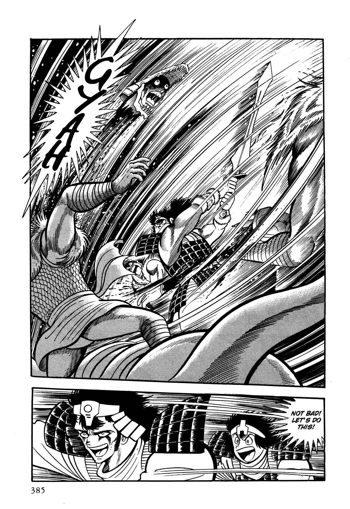 Page 9 Chapter 10 God Mazinger