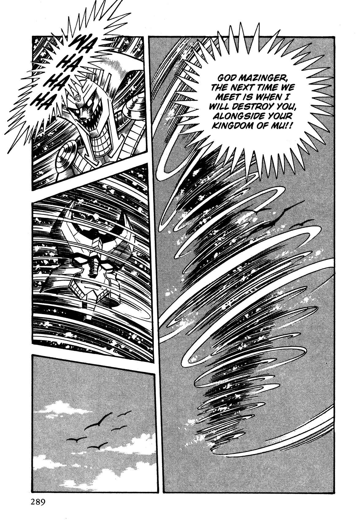 Page 18 Chapter 7 God Mazinger