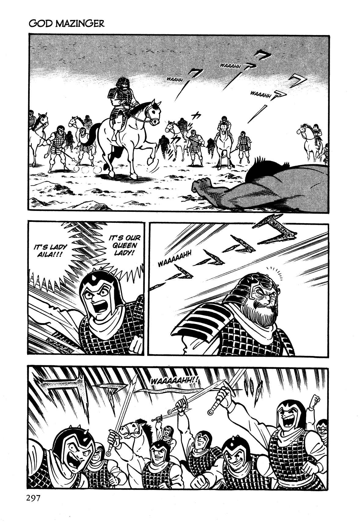 Page 26 Chapter 7 God Mazinger
