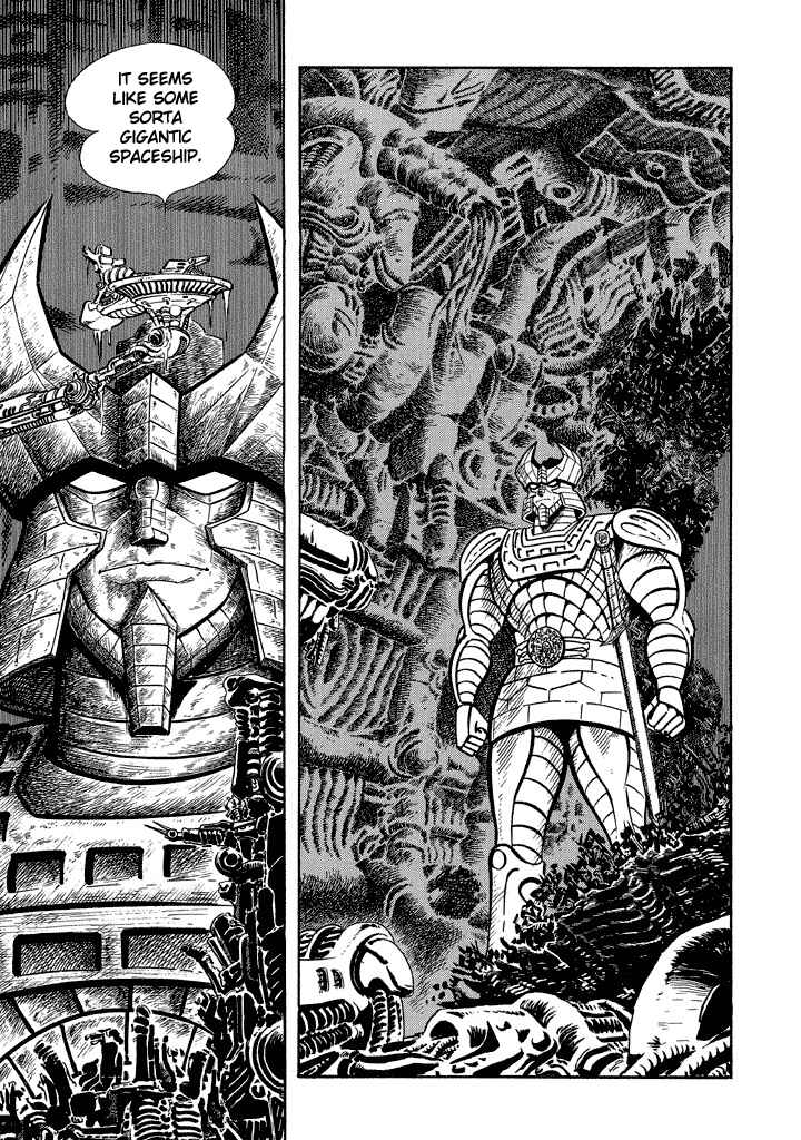 Page 20 Chapter 11 God Mazinger