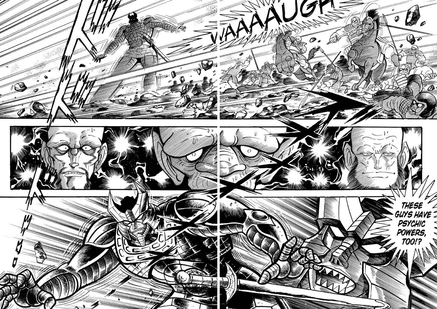 Page 7 Chapter 11 God Mazinger