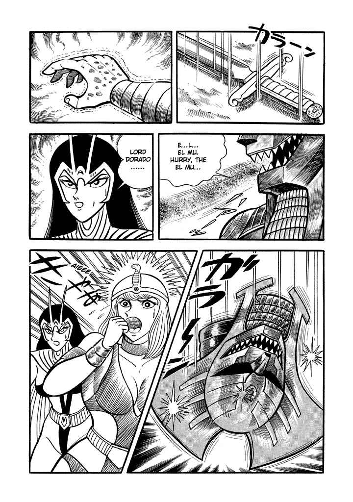 Page 16 Chapter 18 God Mazinger
