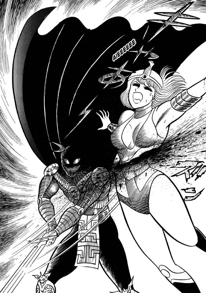 Page 18 Chapter 18 God Mazinger