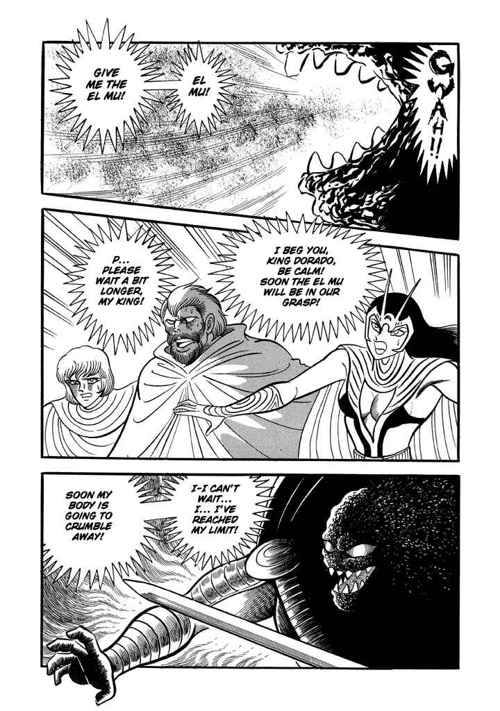 Page 19 Chapter 18 God Mazinger