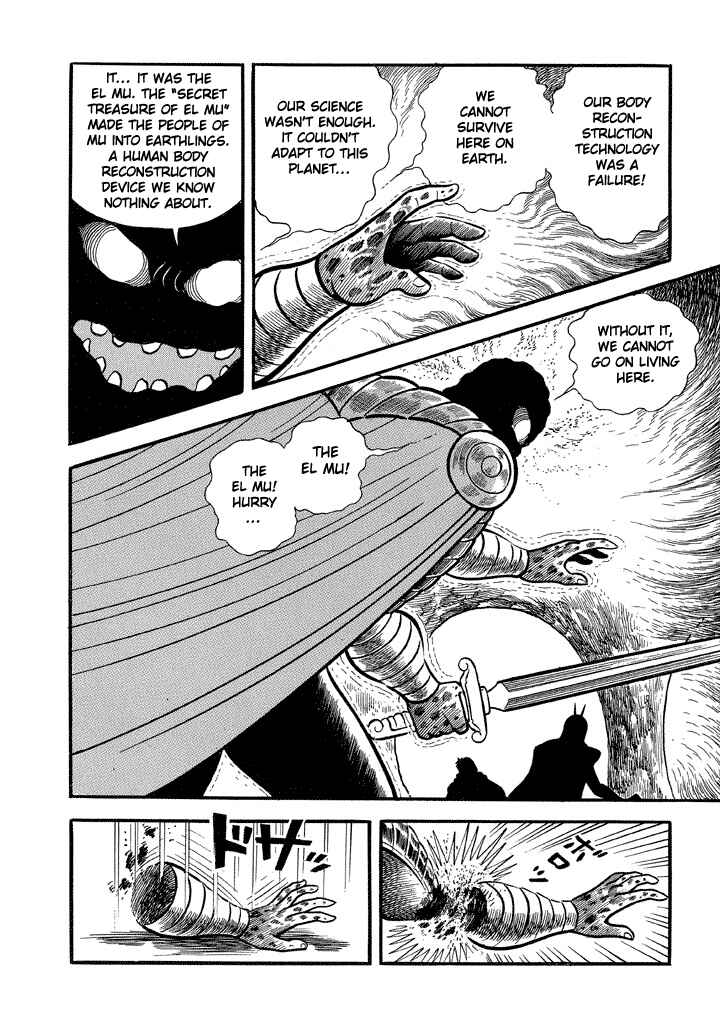 Page 20 Chapter 18 God Mazinger
