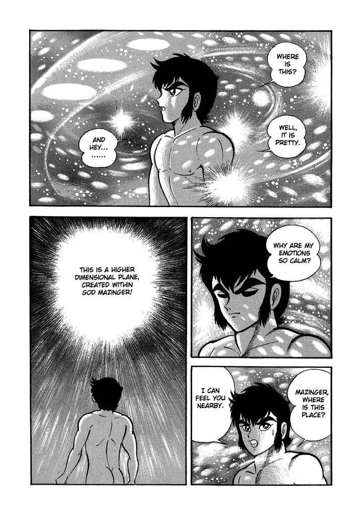 Page 41 Chapter 18 God Mazinger