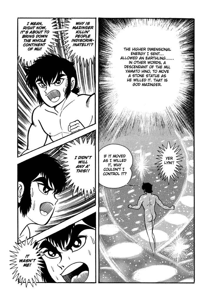 Page 43 Chapter 18 God Mazinger