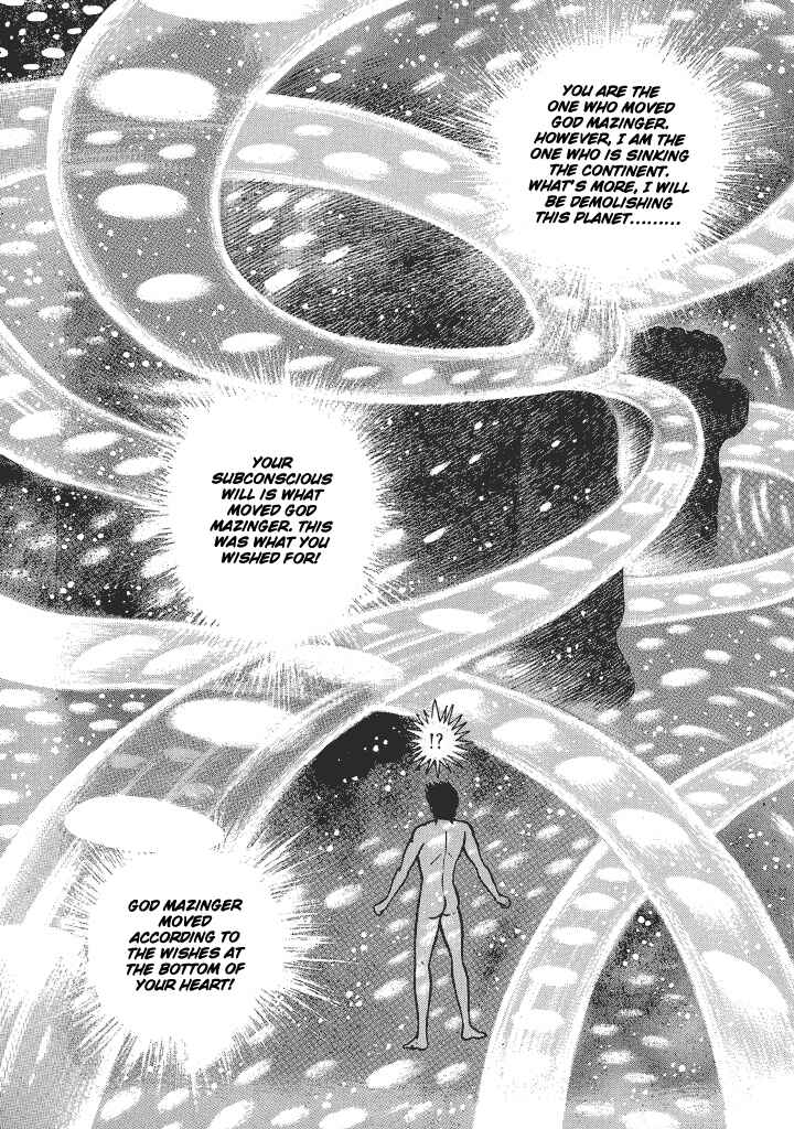 Page 44 Chapter 18 God Mazinger