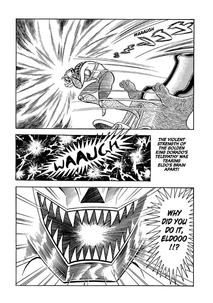 Page 30 Chapter 16 God Mazinger